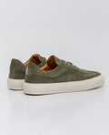 Men´s Suede Leather Sneakers - Green 63_064E207_VER130532_4