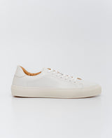 Men´s Aniline Leather Sneakers - White 63_064E211_BLA110601_0
