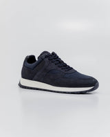 Men´s Leather Sneakers - Blue 63_064E300_AZU194050_0