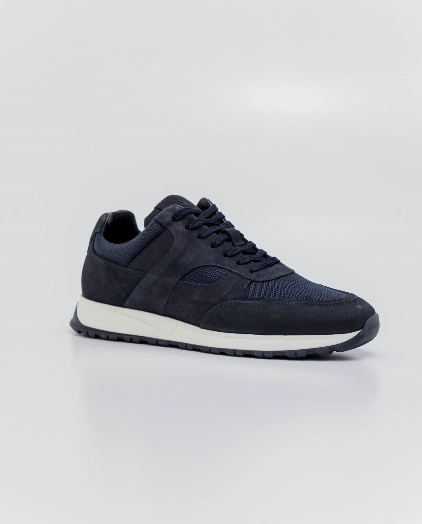 Men´s Leather Sneakers - Blue 63_064E300_AZU194050_0