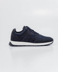 Men´s Leather Sneakers - Blue 63_064E300_AZU194050_4