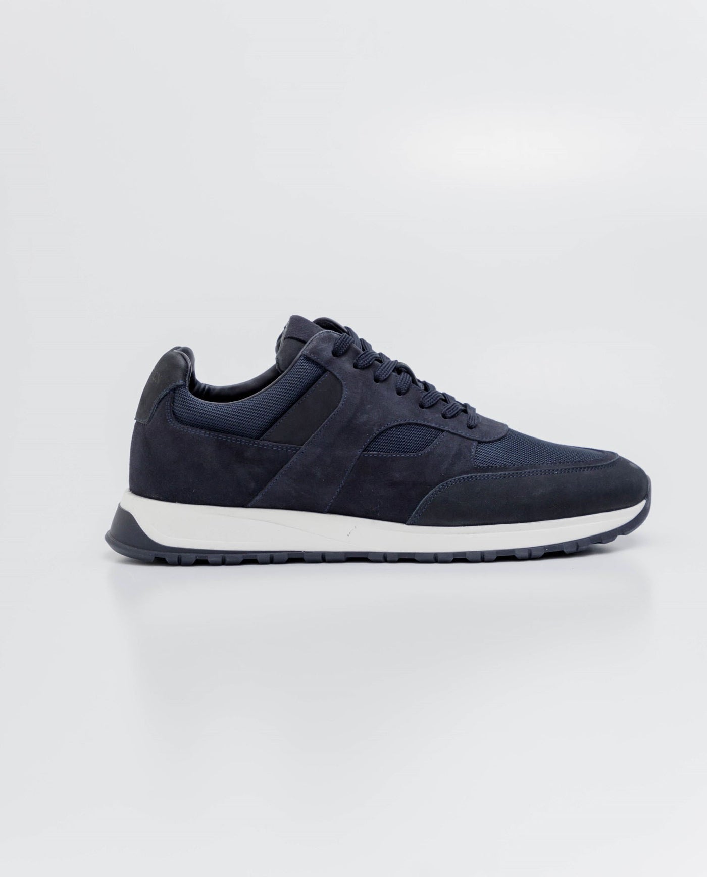 Men´s Leather Sneakers - Blue 63_064E300_AZU194050_4