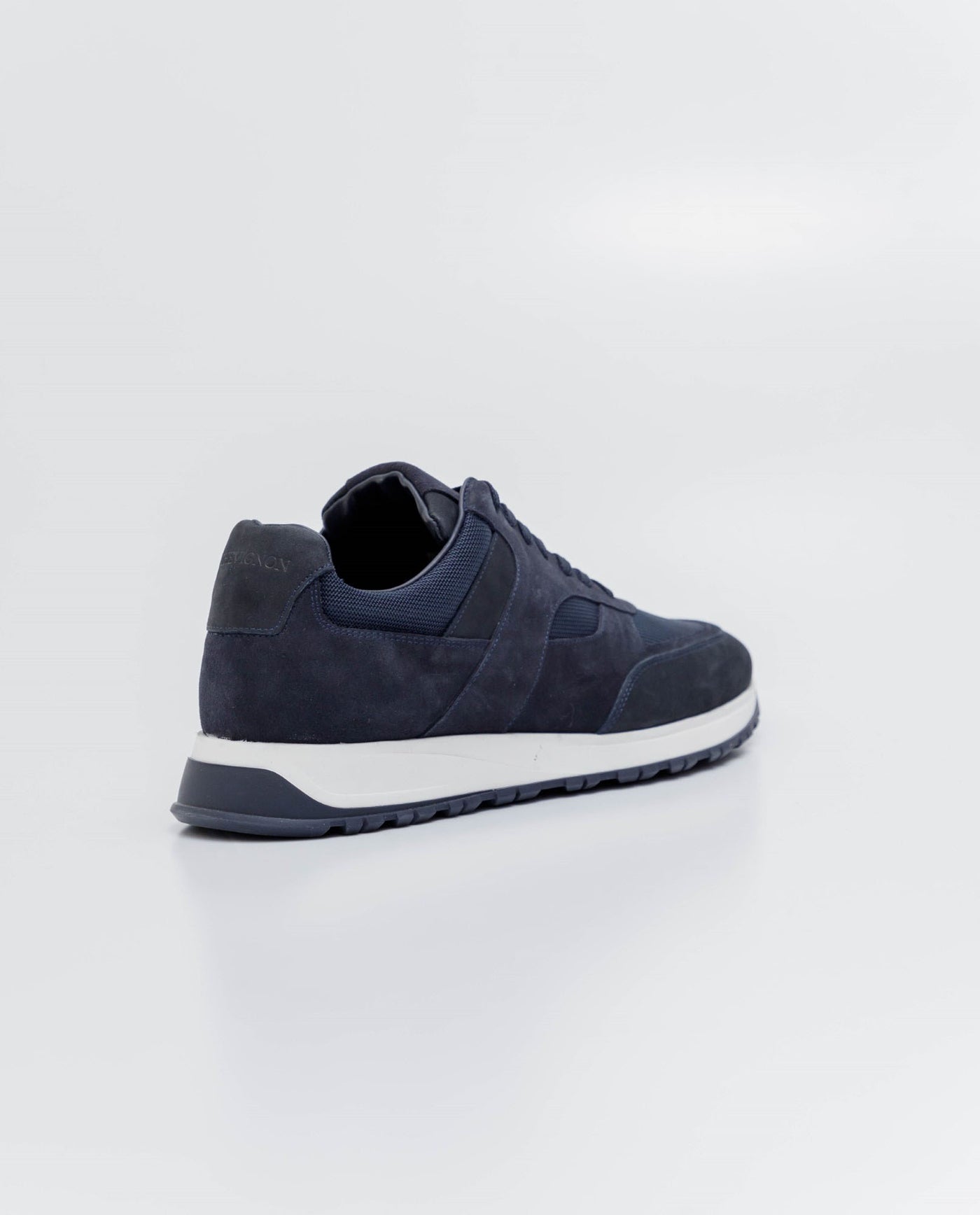 Men´s Leather Sneakers - Blue 63_064E300_AZU194050_5