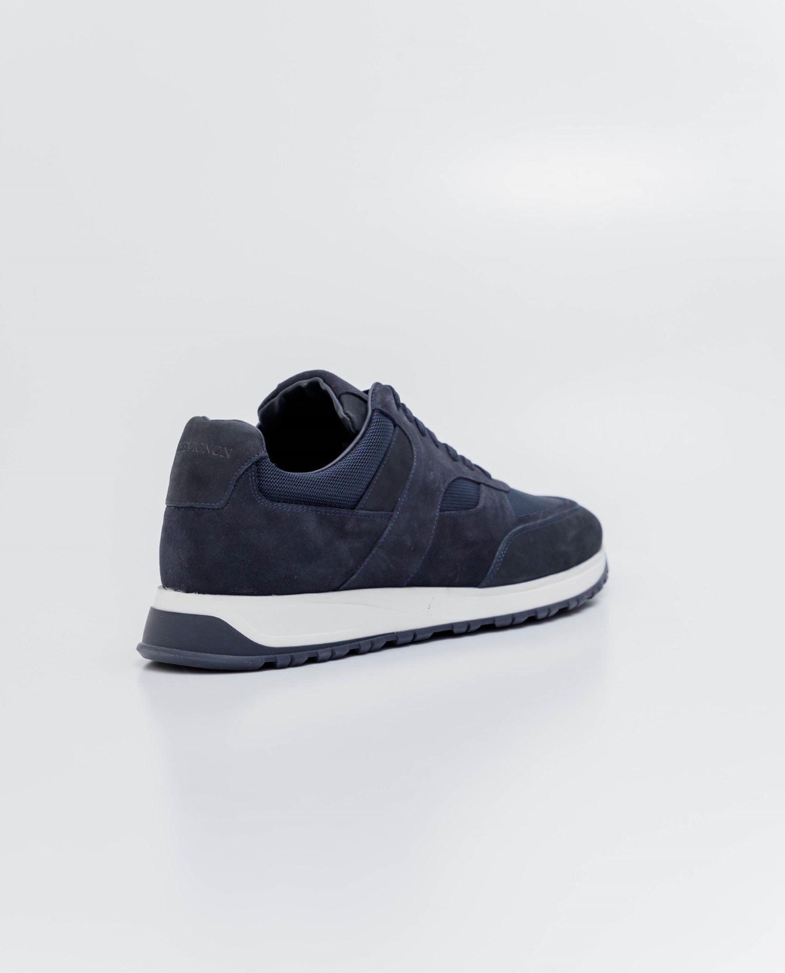 Men´s Leather Sneakers - Blue 63_064E300_AZU194050_5