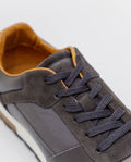 Men´s Leather Sneakers - Gray 63_064E301_GRI154101_3