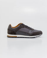 Men´s Leather Sneakers - Gray 63_064E301_GRI154101_4