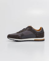 Men´s Leather Sneakers - Gray 63_064E301_GRI154101_6