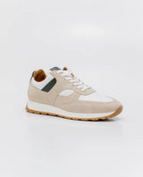 Men´s Leather Sneakers - Khaki 63_064E302_CAQ150309_0