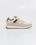 Men´s Leather Sneakers - Khaki 63_064E302_CAQ150309_4