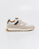 Men´s Leather Sneakers - Khaki 63_064E302_CAQ150309_4