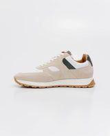 Men´s Leather Sneakers - Khaki 63_064E302_CAQ150309_6