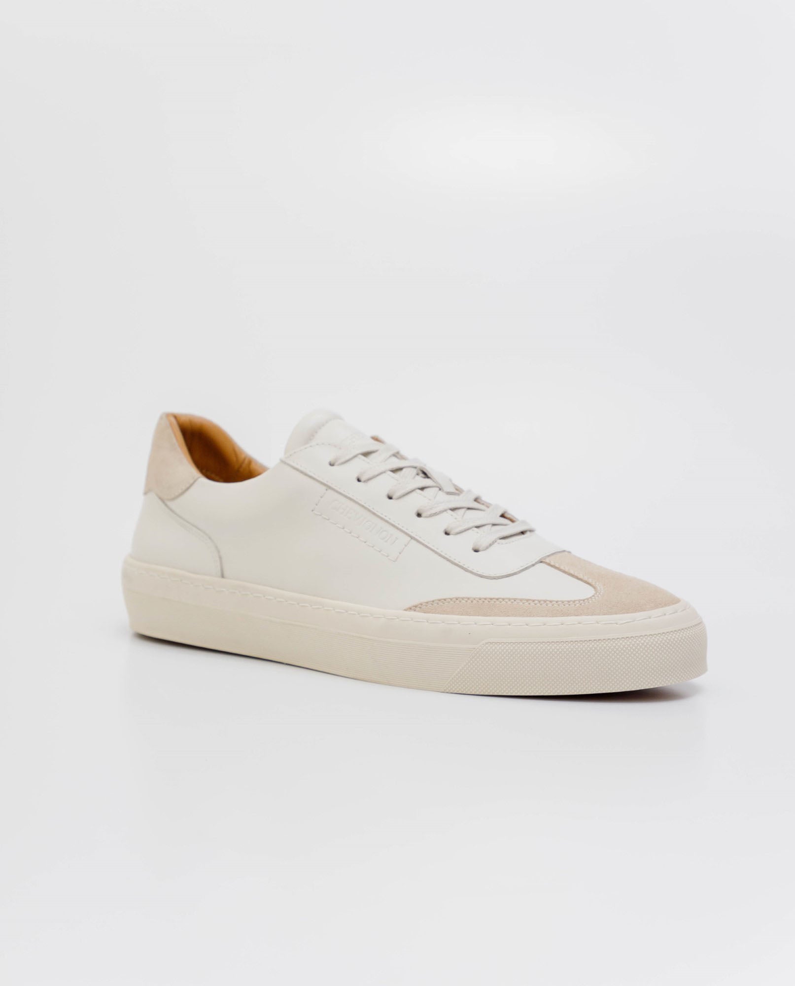 Men´s Leather Sneakers - White 63_064E303_BLA110601_0