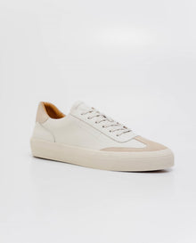 Men´s Leather Sneakers - White 63_064E303_BLA110601_0