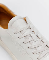 Men´s Leather Sneakers - White 63_064E303_BLA110601_3