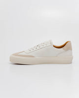 Men´s Leather Sneakers - White 63_064E303_BLA110601_6