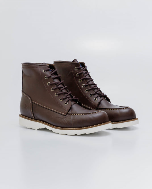 Men´s Leather Boots - Brown 63_064G550_CAF181336_0