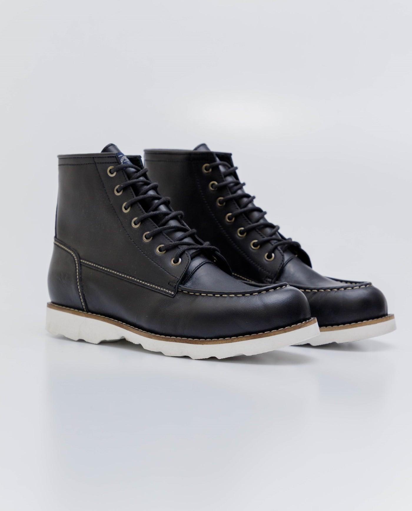 Men´s Leather Boots - Black 63_064G550_NEG194007_0