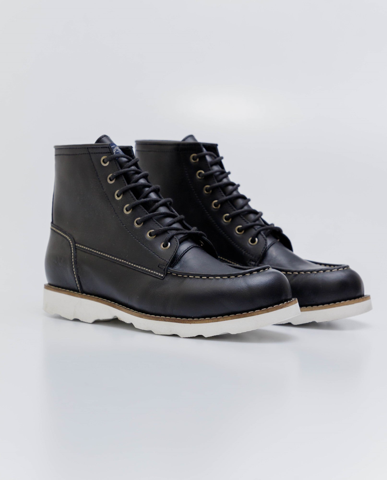 Men´s Leather Boots - Black 63_064G550_NEG194007_0