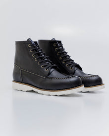 Men´s Leather Boots - Black 63_064G550_NEG194007_0