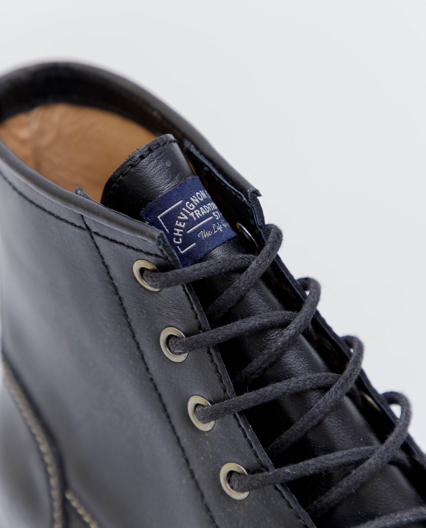 Men´s Leather Boots - Black 63_064G550_NEG194007_3