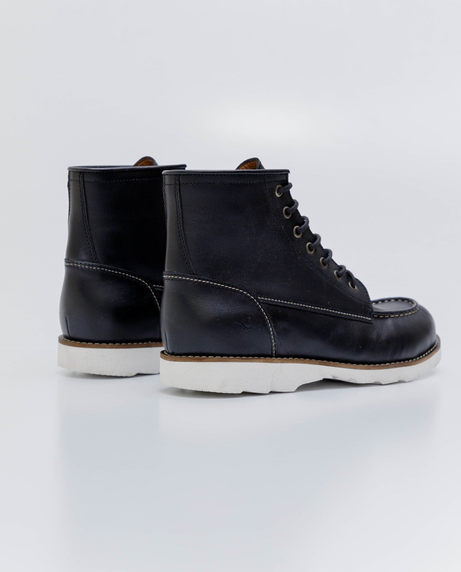 Men´s Leather Boots - Black 63_064G550_NEG194007_5