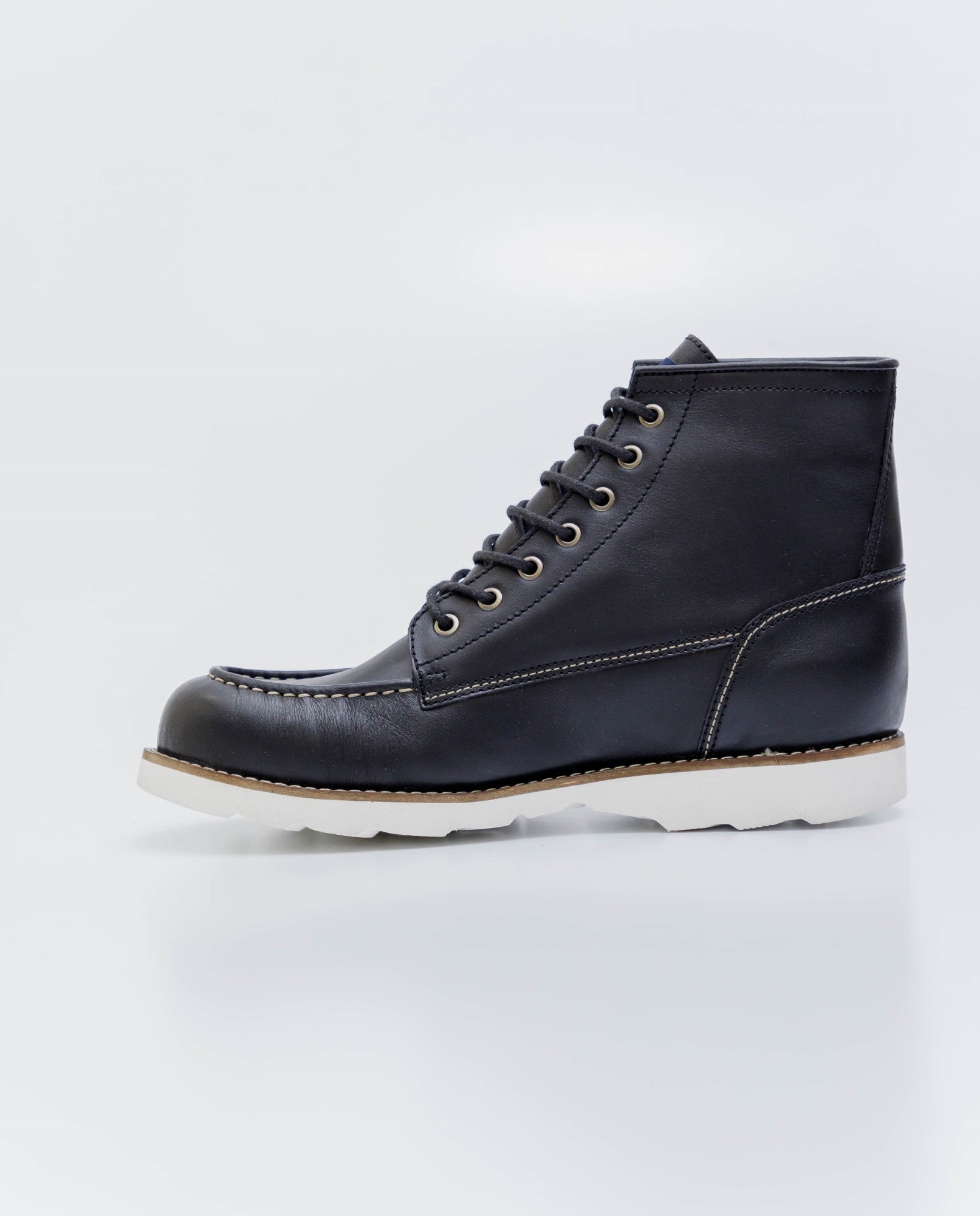 Men´s Leather Boots - Black 63_064G550_NEG194007_6