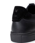 Mens Cowhide Leather Smart Sneakers - Special Collection - Black 63_064H252_NEG194007_6