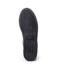Mens Cowhide Leather Smart Sneakers - Special Collection - Black 63_064H252_NEG194007_7