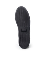 Mens Cowhide Leather Smart Sneakers - Special Collection - Black 63_064H252_NEG194007_7