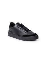 Mens Cowhide Leather Smart Sneakers - Special Collection - Black 63_064H252_NEG194007_8