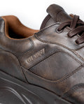 Mens Lightweight Runner-Style Shoes - Special Collection - Brown 63_064H253_CAF181033_5