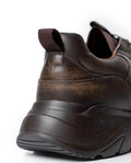 Mens Lightweight Runner-Style Shoes - Special Collection - Brown 63_064H253_CAF181033_8