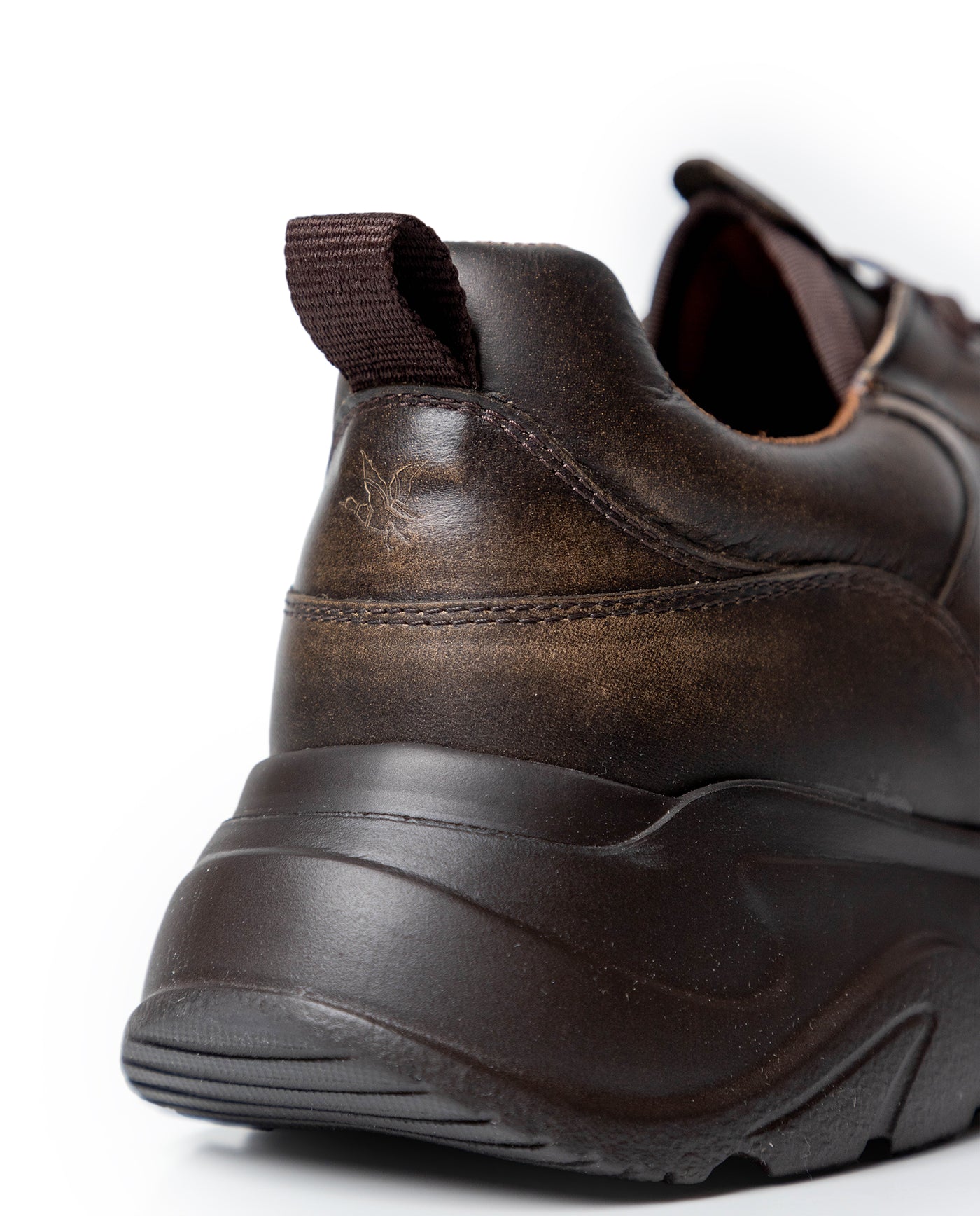 Mens Lightweight Runner-Style Shoes - Special Collection - Brown 63_064H253_CAF181033_8