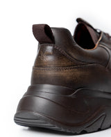 Mens Lightweight Runner-Style Shoes - Special Collection - Brown 63_064H253_CAF181033_8
