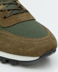 Tenis Tipo Runner en Textil y Cuero para Hombre - Green 63_069F000_VER180538_6