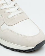 Men´s Suede Leather Runners - White 63_069F001_BLA110601_6