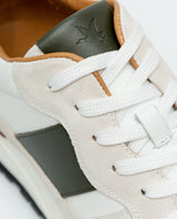 Men´s Suede Leather Runners - White 63_069F001_BLA110601_7