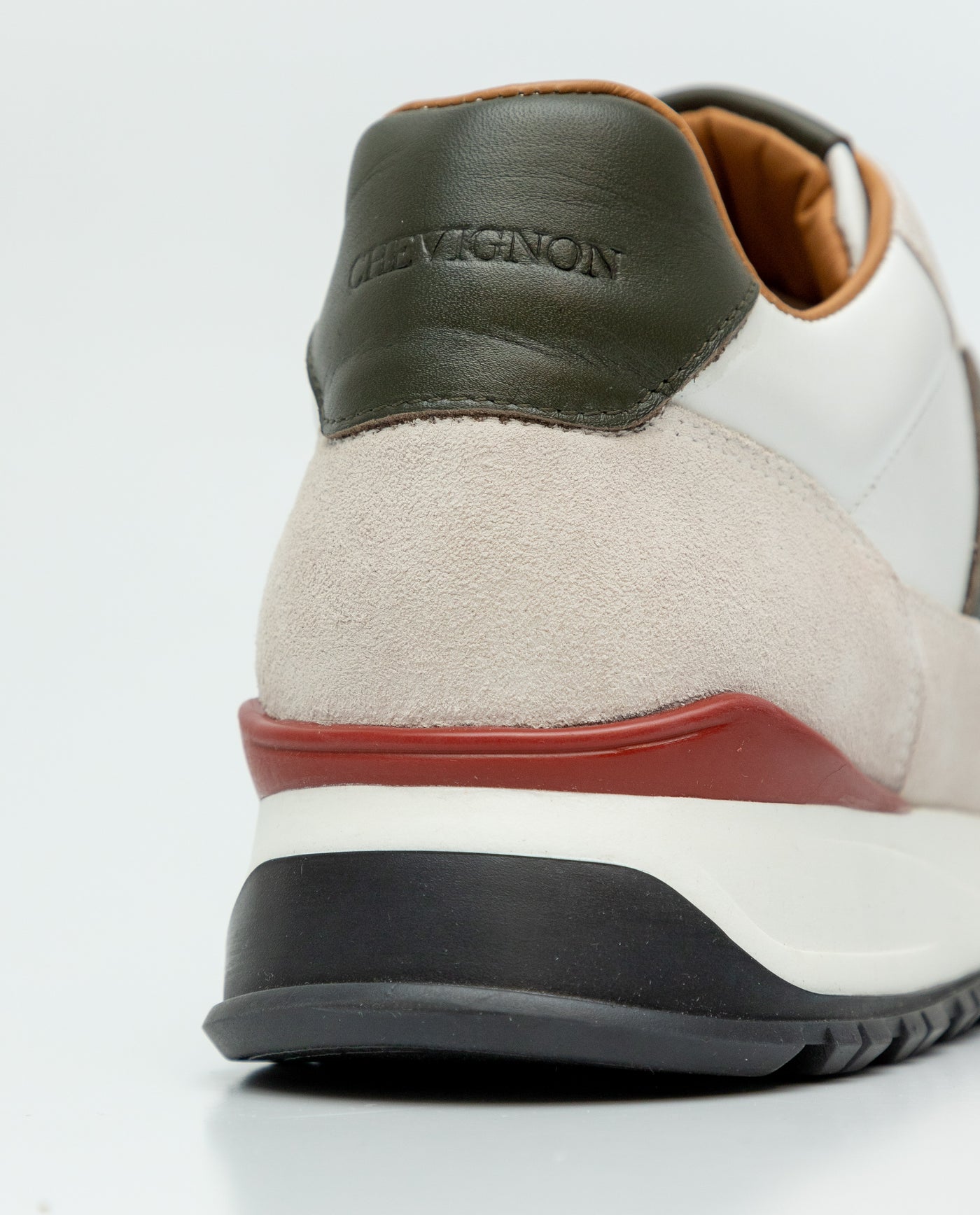 Men´s Suede Leather Runners - White 63_069F001_BLA110601_8