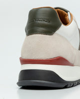 Men´s Suede Leather Runners - White 63_069F001_BLA110601_8