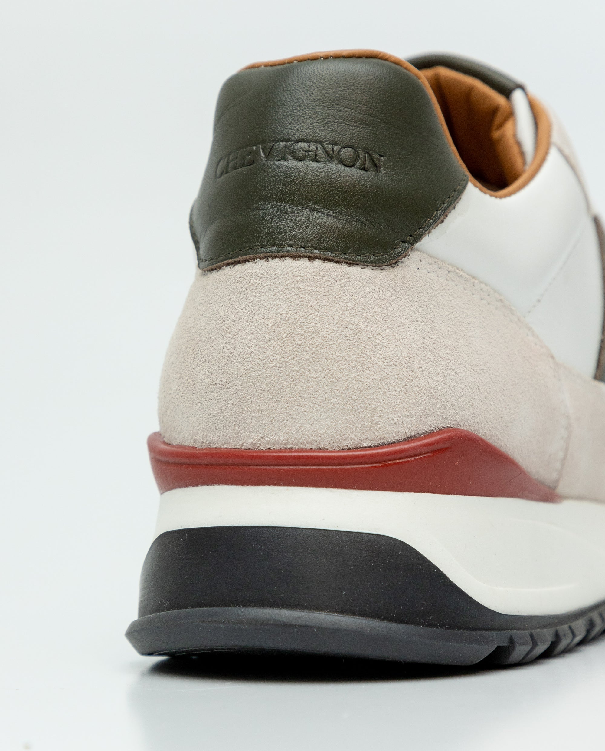 Men´s Suede Leather Runners - White 63_069F001_BLA110601_8