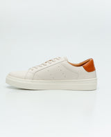 Tenis Casuales en Cuero para Hombre - White 63_069F003_BLA110601_5