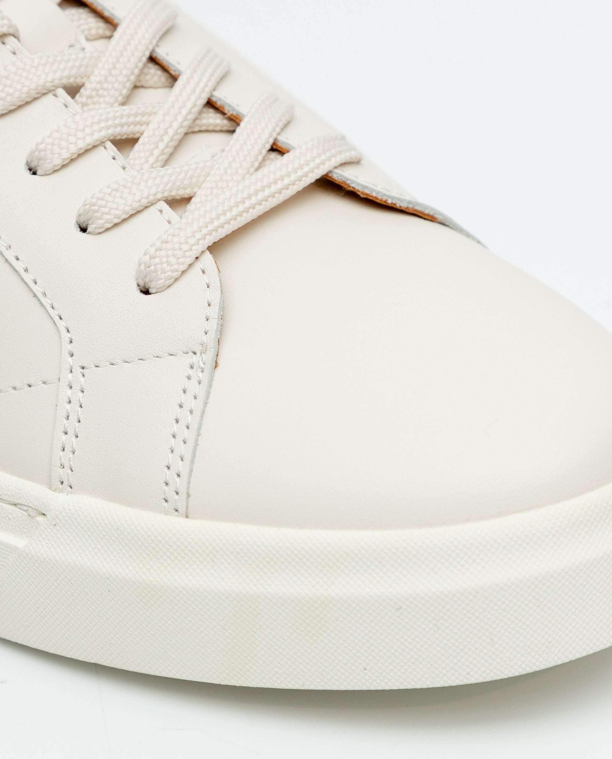 Tenis Casuales en Cuero para Hombre - White 63_069F003_BLA110601_6