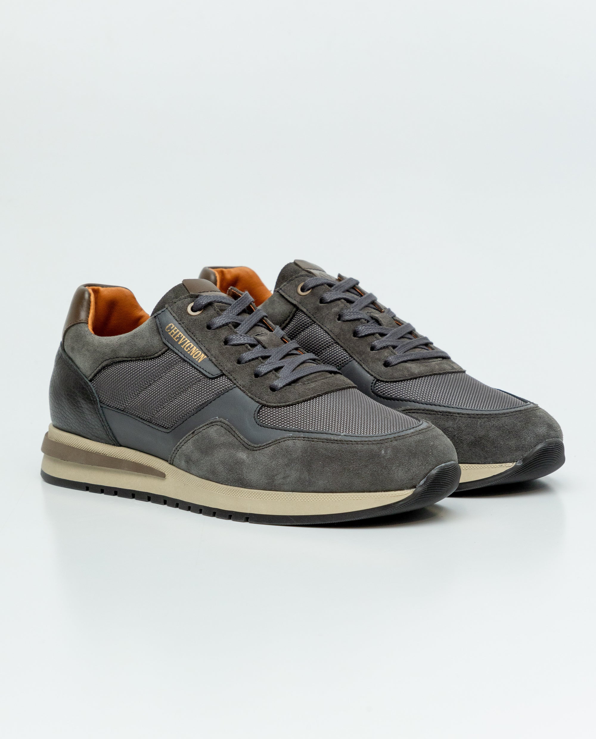 Men´s Leather Runners - Black 63_069F005_NEG194007_0