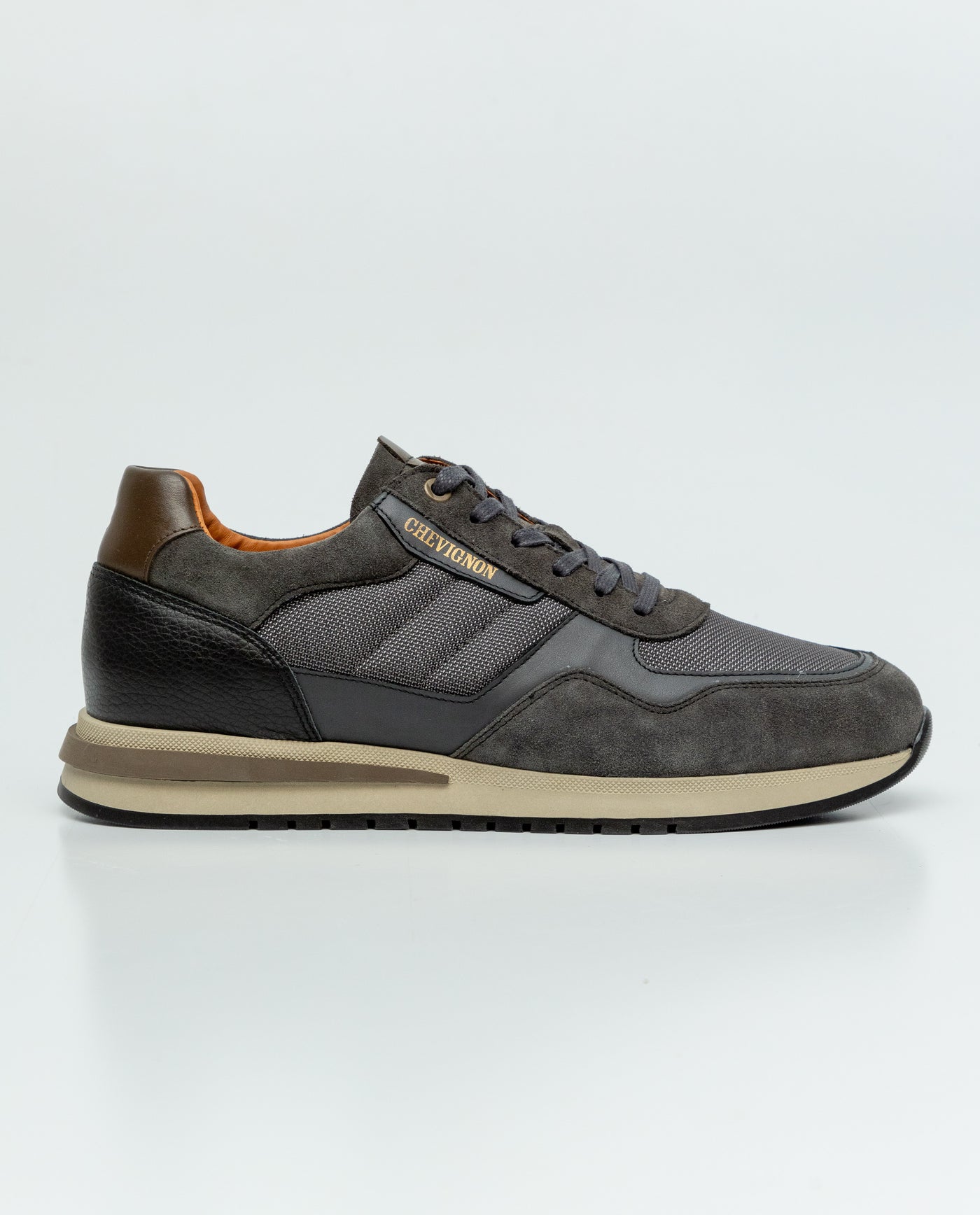 Men´s Leather Runners - Black 63_069F005_NEG194007_3