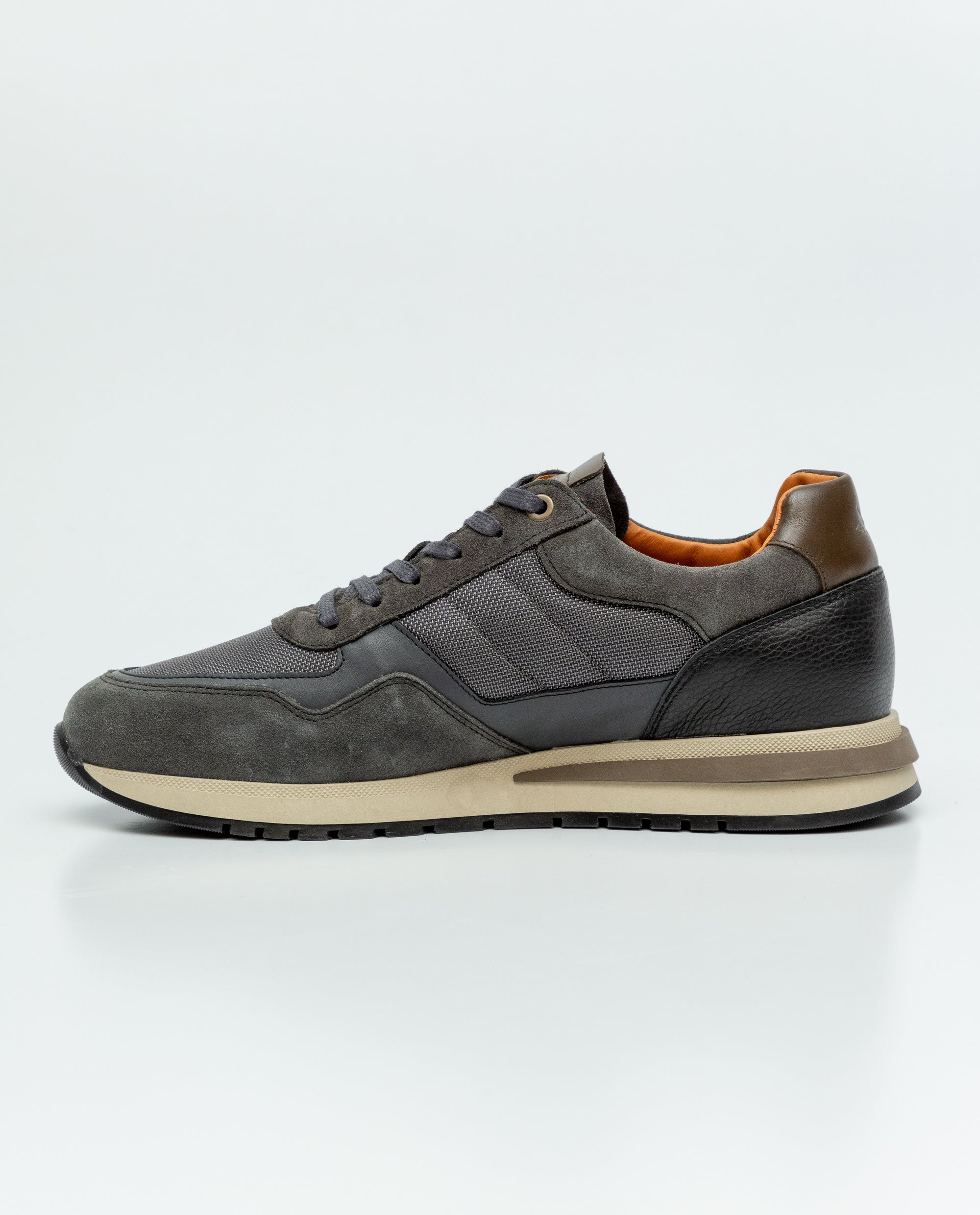 Men´s Leather Runners - Black 63_069F005_NEG194007_5
