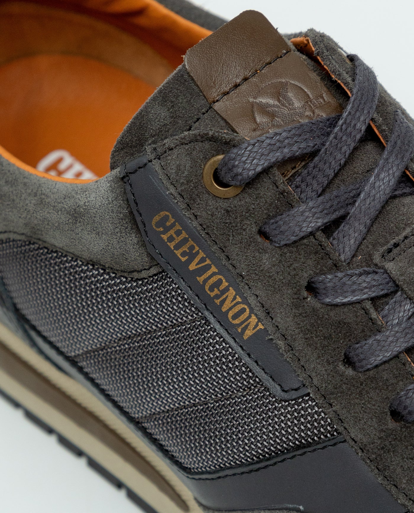 Men´s Leather Runners - Black 63_069F005_NEG194007_7