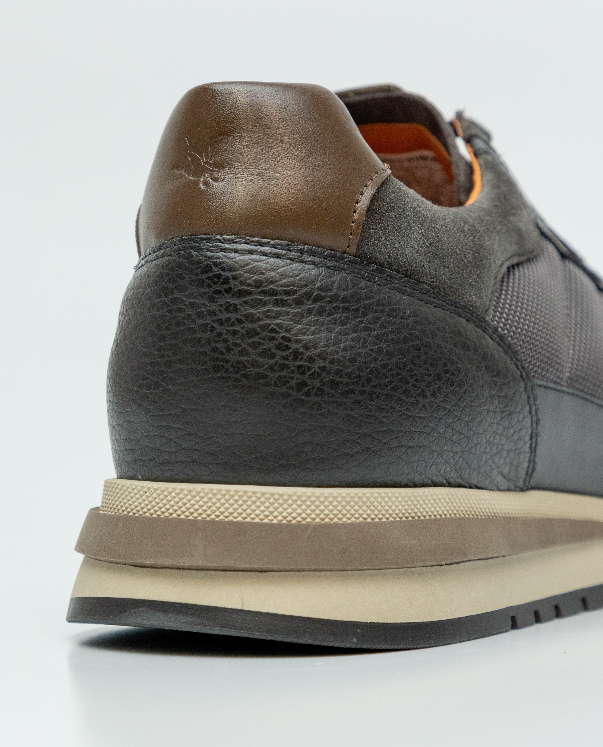 Men´s Leather Runners - Black 63_069F005_NEG194007_8