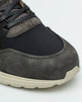 Tenis Tipo Runner en Textil y Cuero para Hombre - Black 63_069F006_NEG194007_6