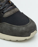 Tenis Tipo Runner en Textil y Cuero para Hombre - Black 63_069F006_NEG194007_6