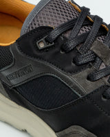 Tenis Tipo Runner en Textil y Cuero para Hombre - Black 63_069F006_NEG194007_7